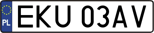 EKU03AV