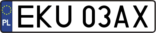EKU03AX