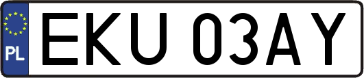 EKU03AY
