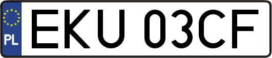 EKU03CF