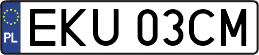 EKU03CM