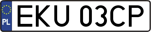 EKU03CP
