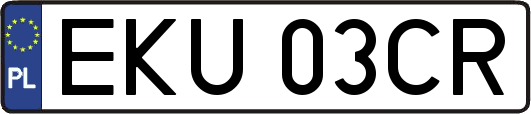 EKU03CR