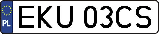 EKU03CS