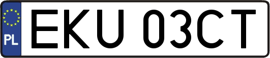 EKU03CT