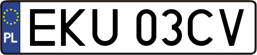 EKU03CV