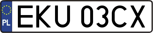 EKU03CX