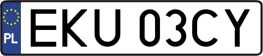 EKU03CY