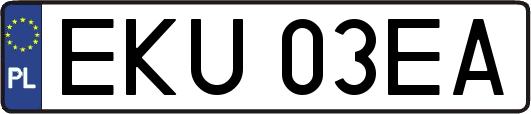 EKU03EA