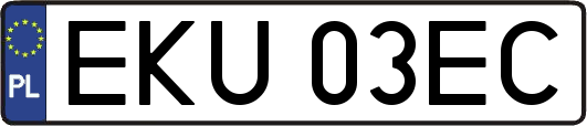 EKU03EC