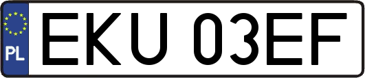 EKU03EF