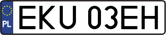 EKU03EH