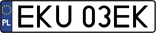 EKU03EK