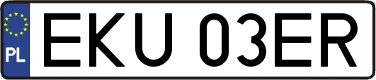 EKU03ER