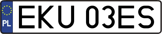 EKU03ES