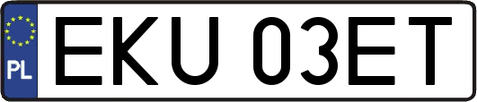 EKU03ET