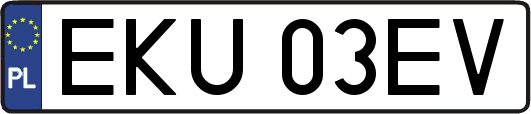 EKU03EV