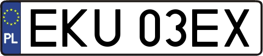 EKU03EX