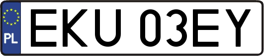 EKU03EY