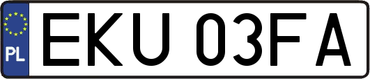 EKU03FA