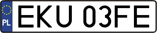 EKU03FE