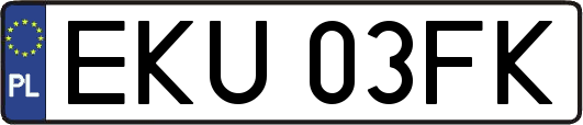 EKU03FK