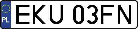 EKU03FN