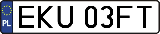 EKU03FT