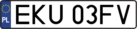 EKU03FV