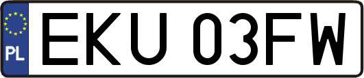 EKU03FW