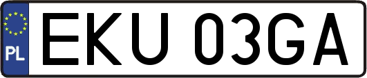 EKU03GA