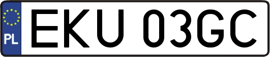 EKU03GC