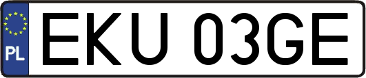 EKU03GE
