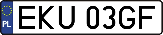 EKU03GF