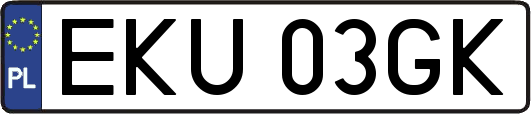EKU03GK