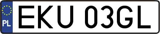 EKU03GL