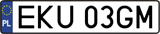 EKU03GM