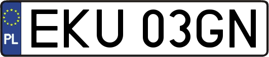 EKU03GN
