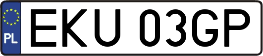 EKU03GP