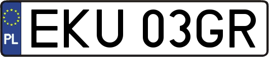 EKU03GR