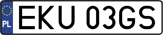 EKU03GS