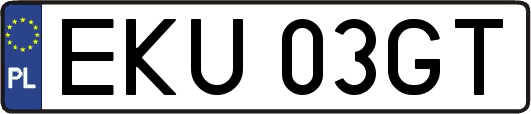EKU03GT