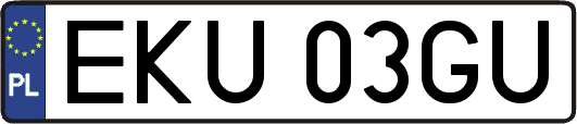 EKU03GU
