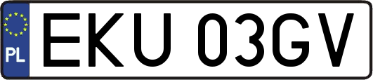 EKU03GV