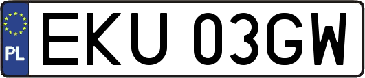 EKU03GW