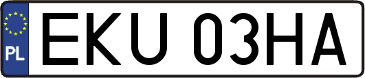 EKU03HA