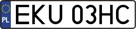 EKU03HC