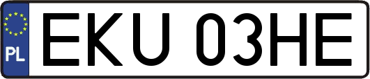 EKU03HE