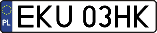 EKU03HK