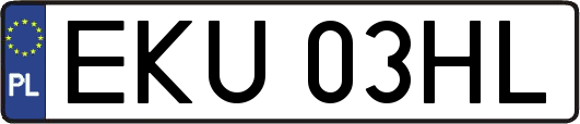 EKU03HL